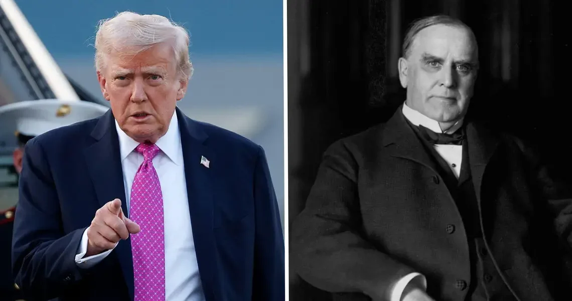 What life looked like under Trump’s tariff hero, US President William McKinley