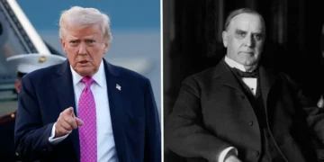 What life looked like under Trump’s tariff hero, US President William McKinley