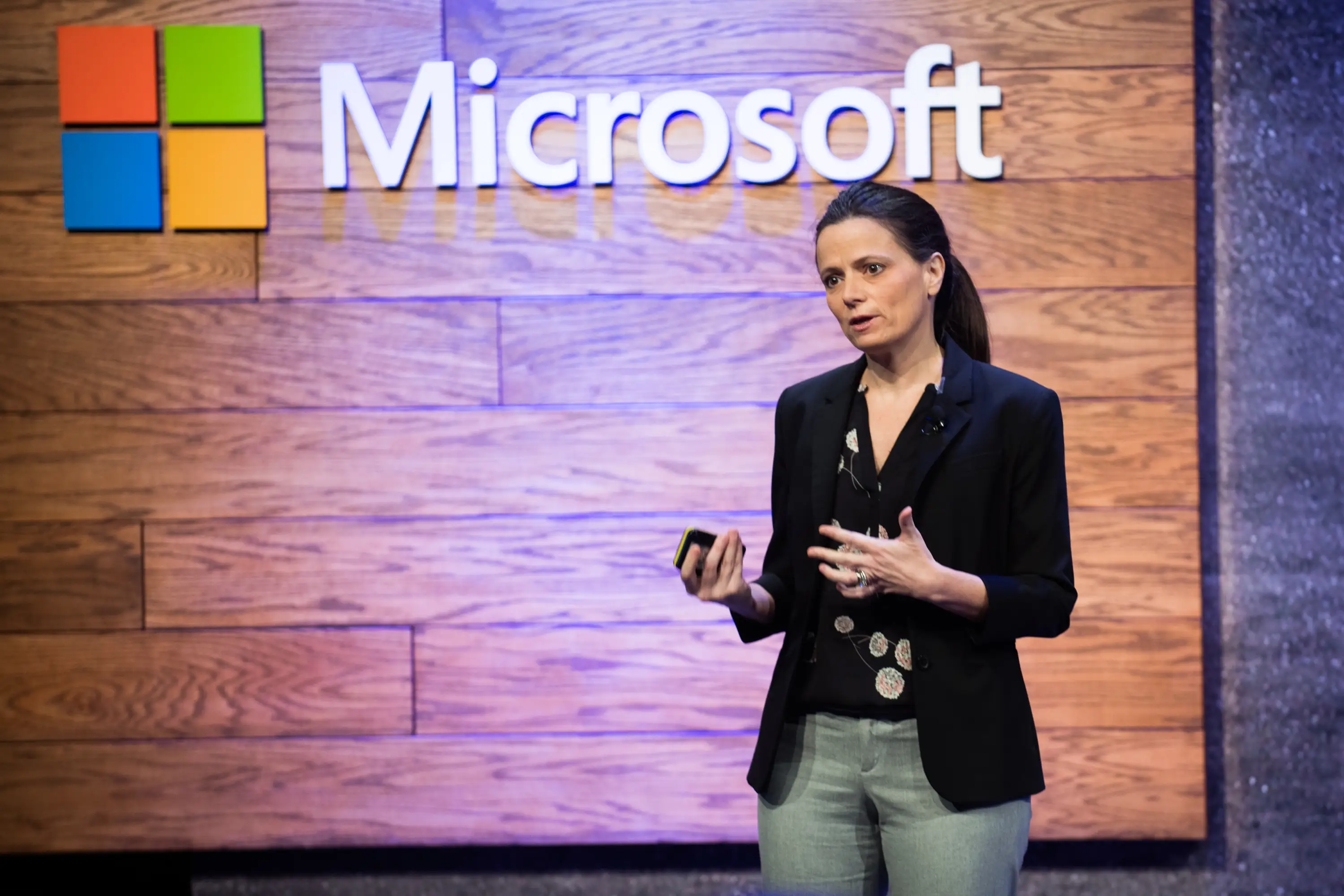 Microsoft Chief Financial Officer Amy Hood