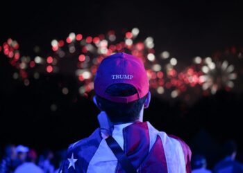 Young MAGA voters don’t want the U.S. to retreat from the world