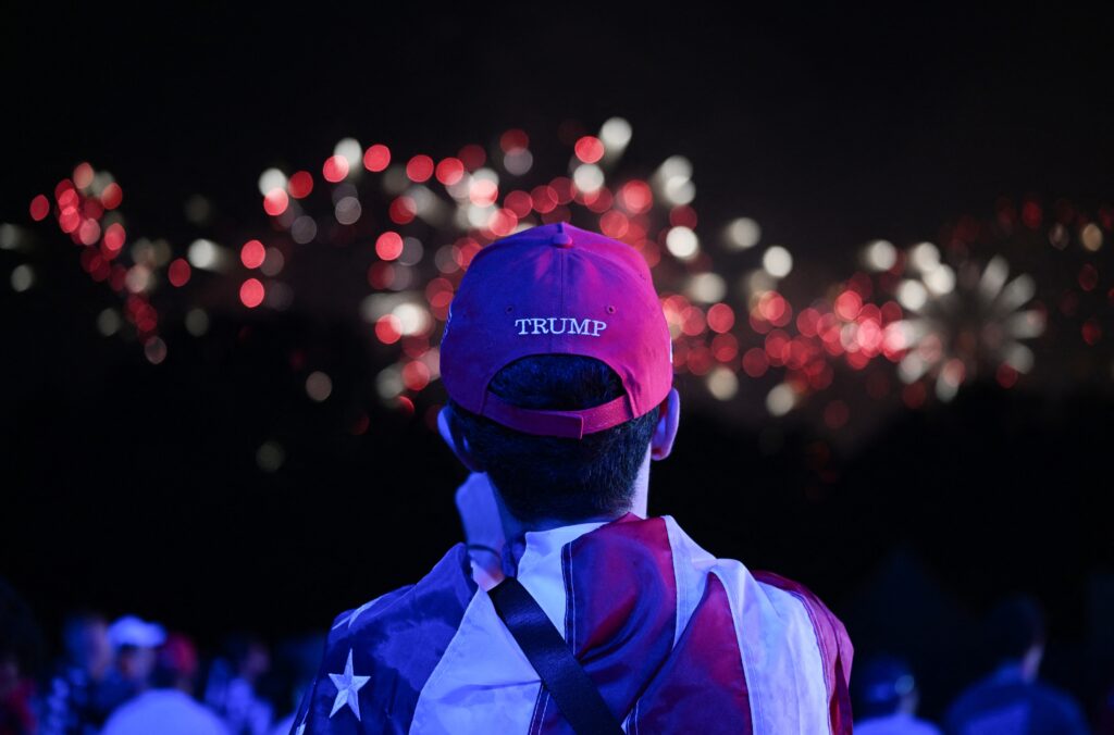 Young MAGA voters don’t want the U.S. to retreat from the world