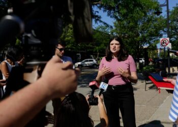 Is Haley Stevens talking Michiganese?