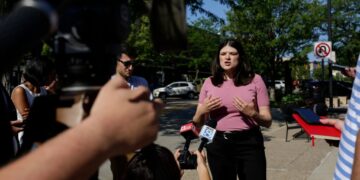 Is Haley Stevens talking Michiganese?