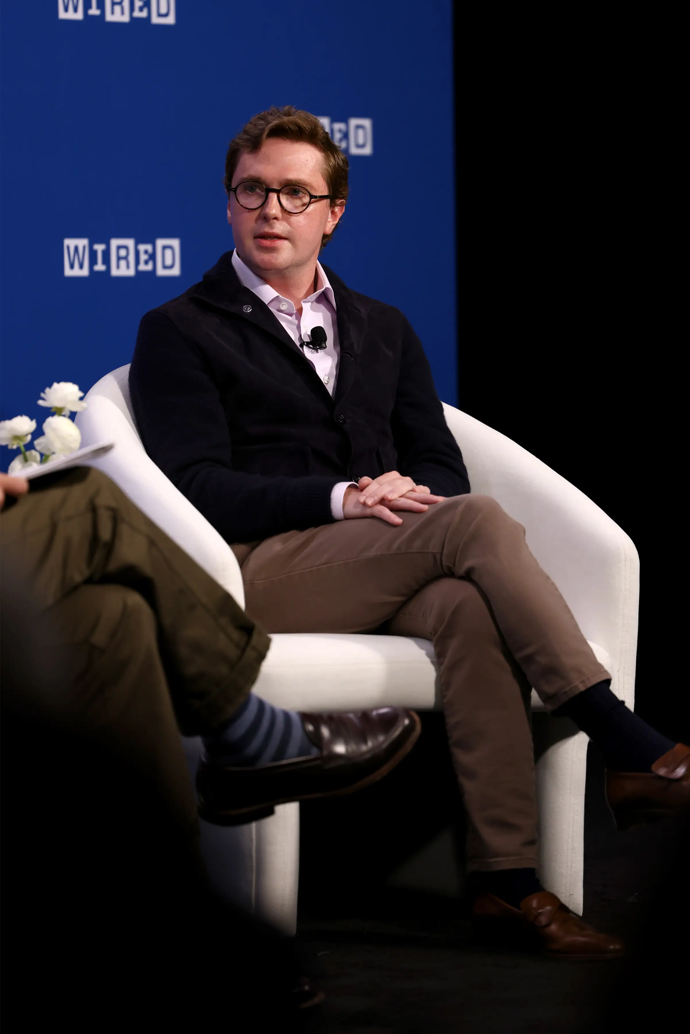 Dean W. Ball seated