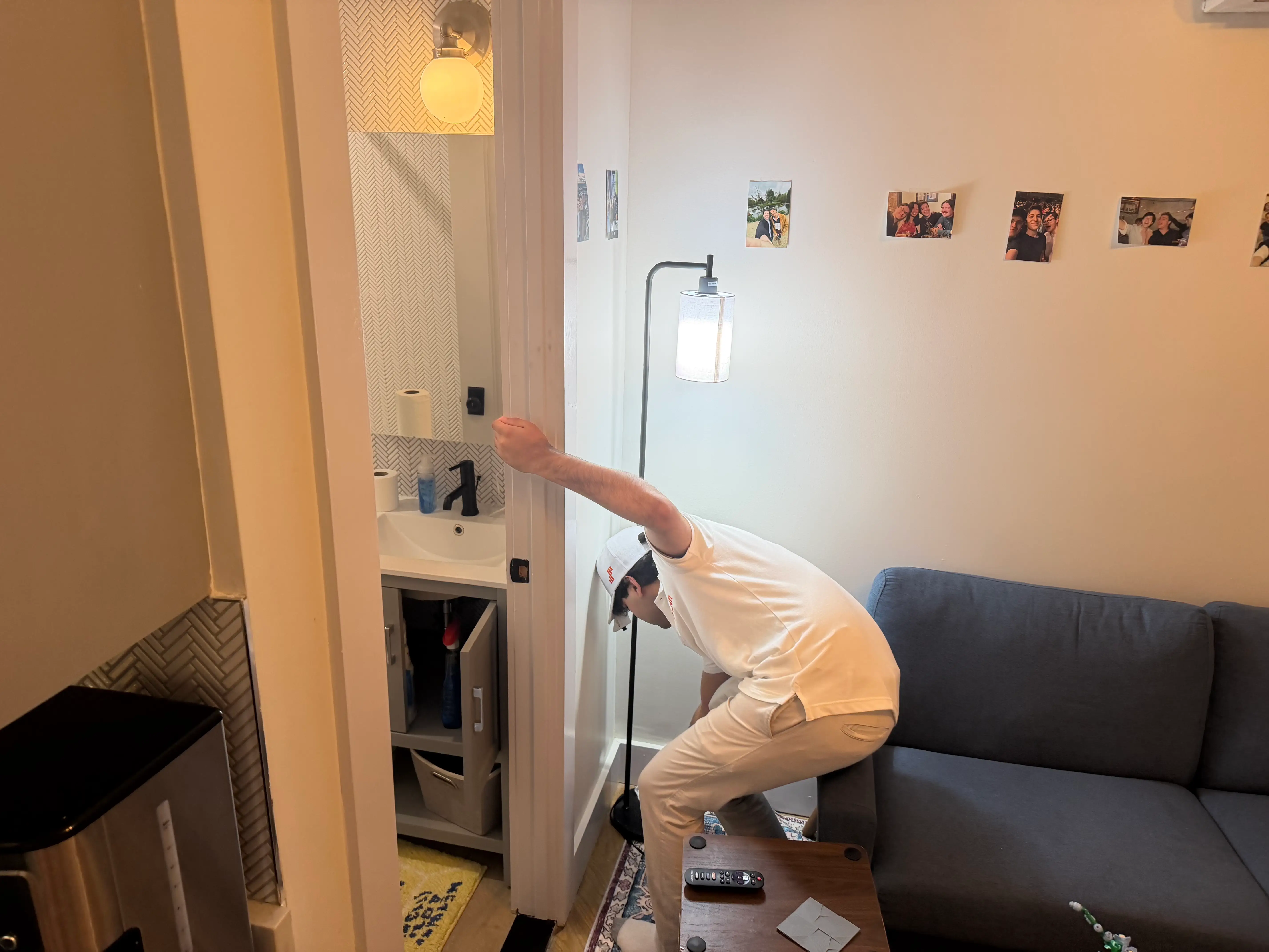 A Shift cleaner is pictured.