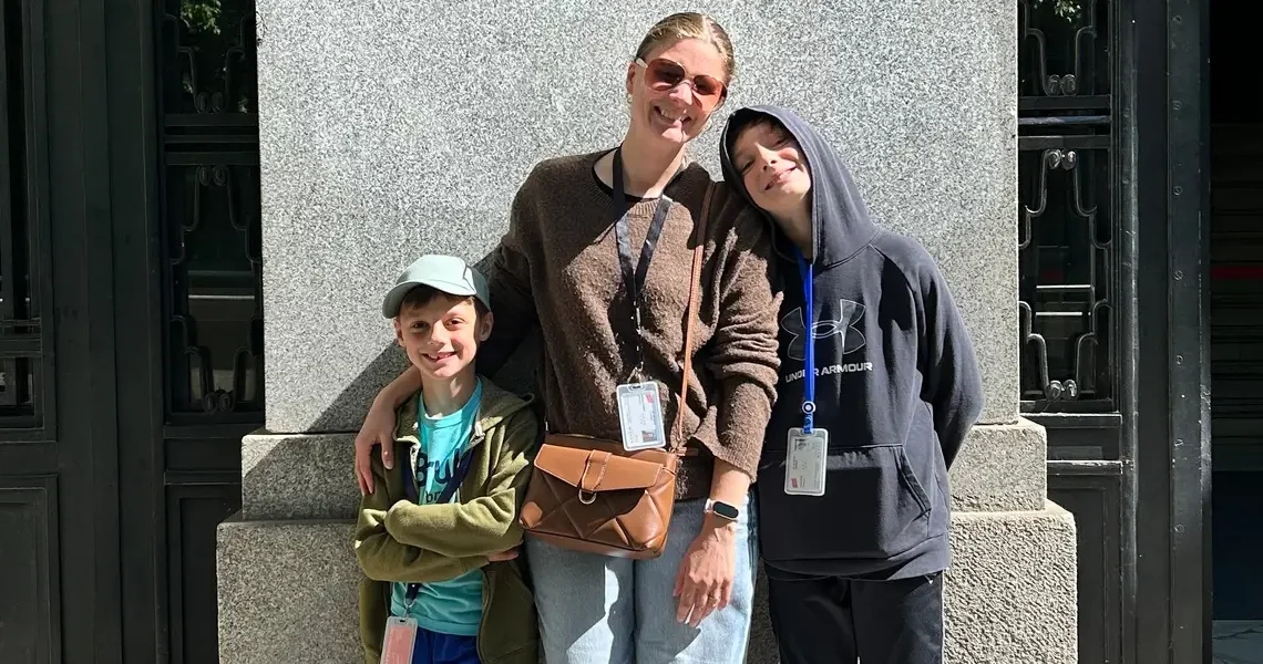 My family moved from the US to Spain. Claude has helped us navigate a new language and systems.