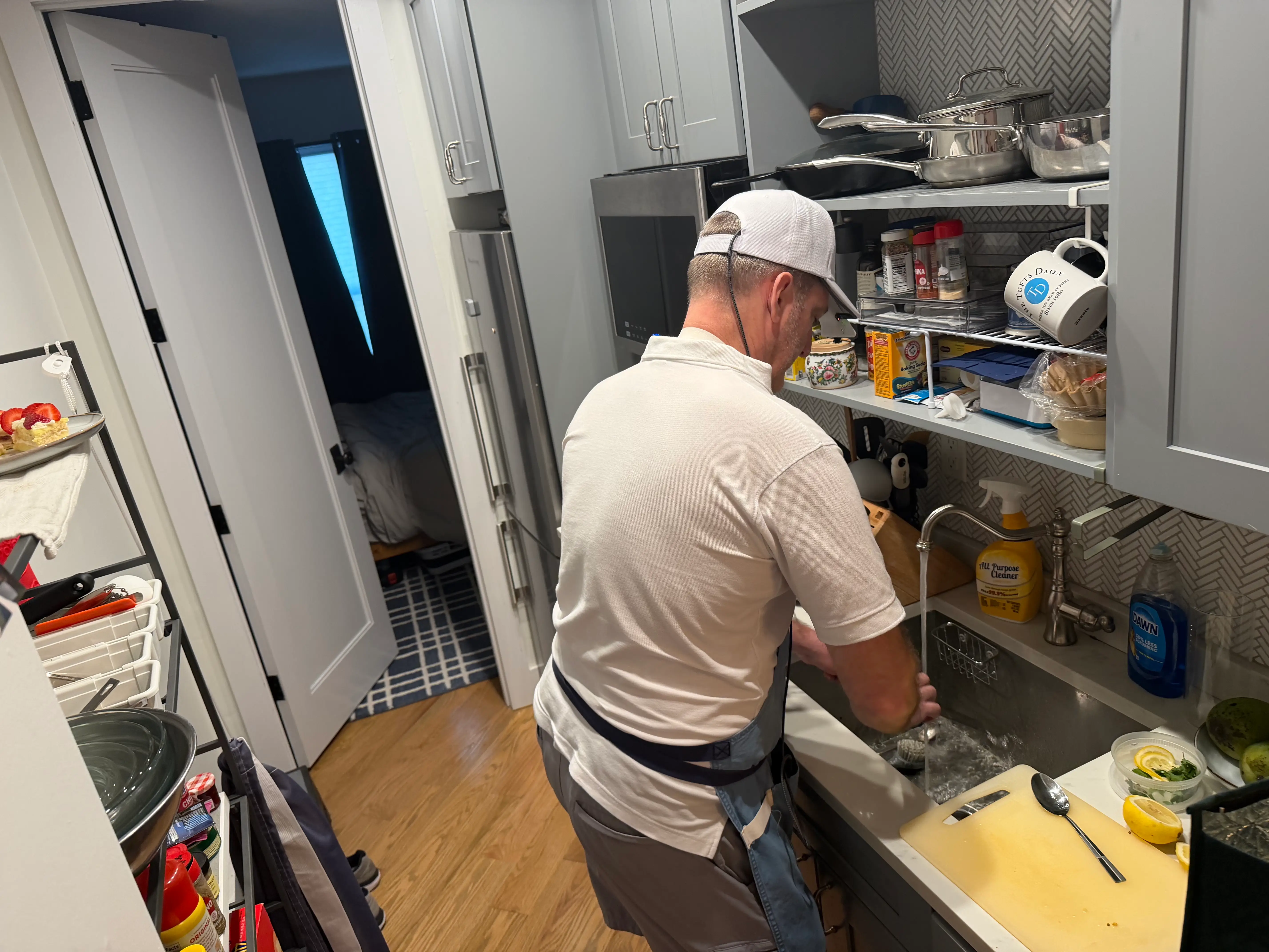 Chef James is pictured from Shift.