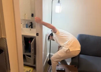 I let people wearing cameras clean my apartment and cook a meal for me for free