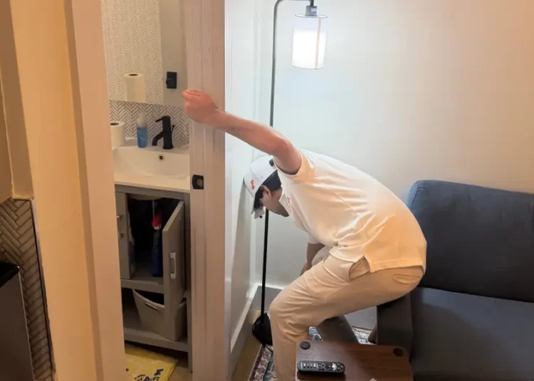 I let people wearing cameras clean my apartment and cook a meal for me for free
