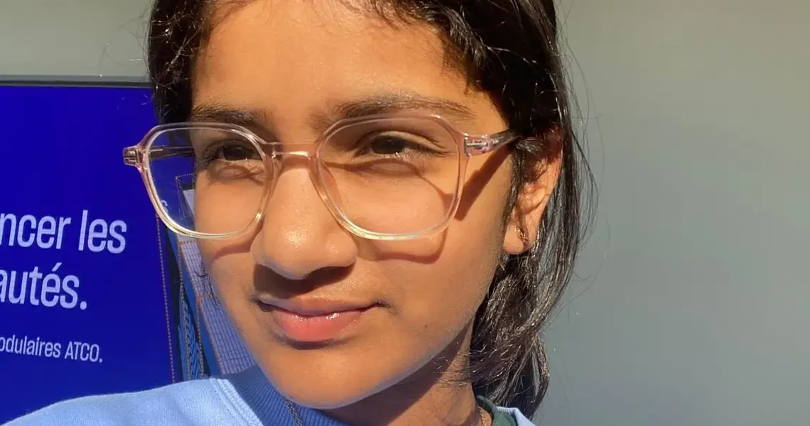 This 12-year-old founder created an AI-powered receptionist to help small businesses build clientele