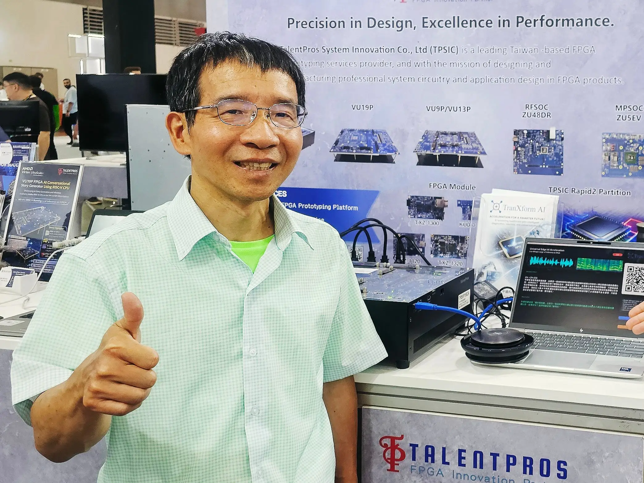 Stephen Huang, Founder and CEO of Tranxform