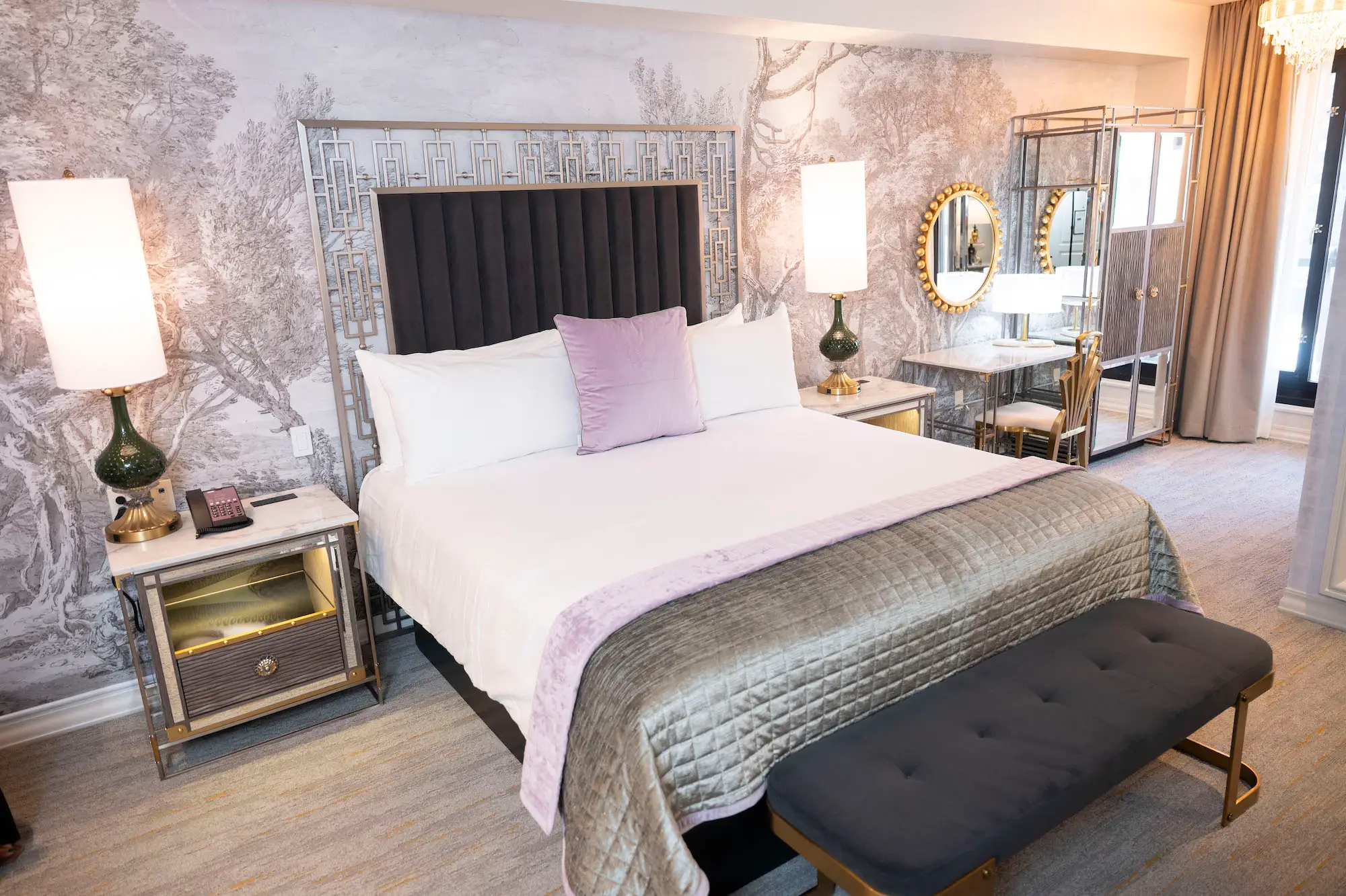 Room at The Vanderpump Hotel