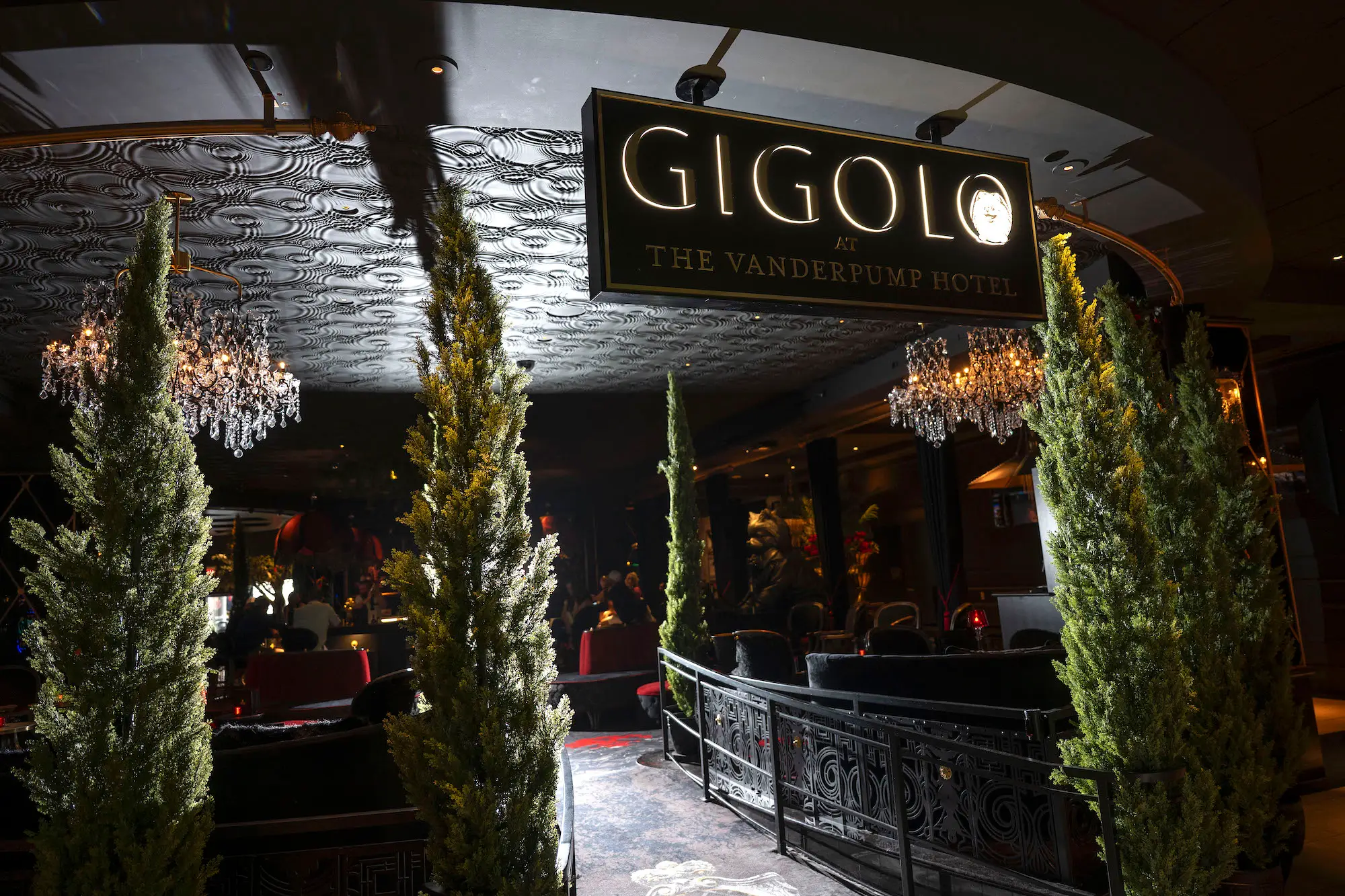 Gigolo Bar at the Vanderpump Hotel