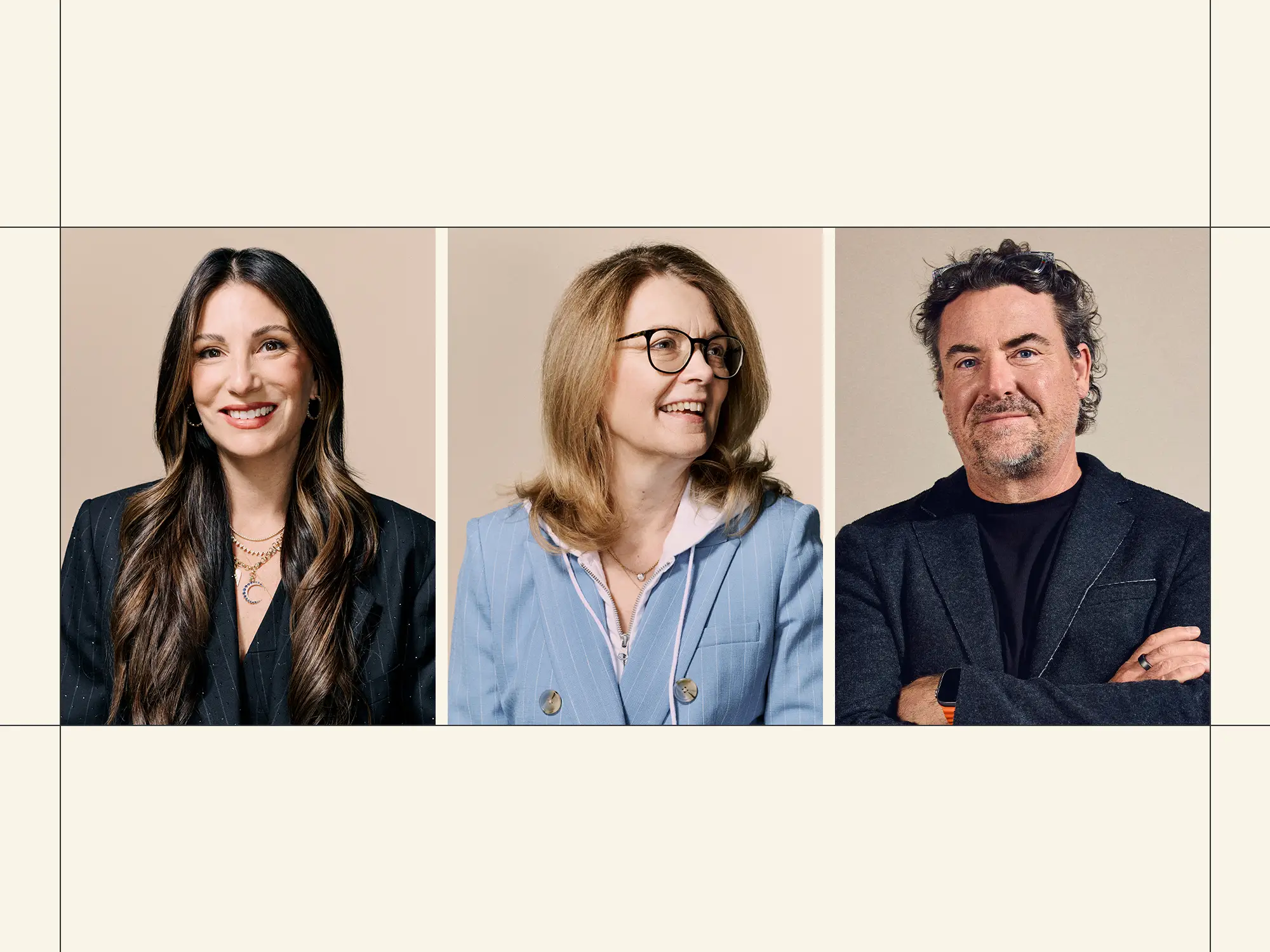 Elizabeth Rutledge, Kim Chappell, Jon Gieselman