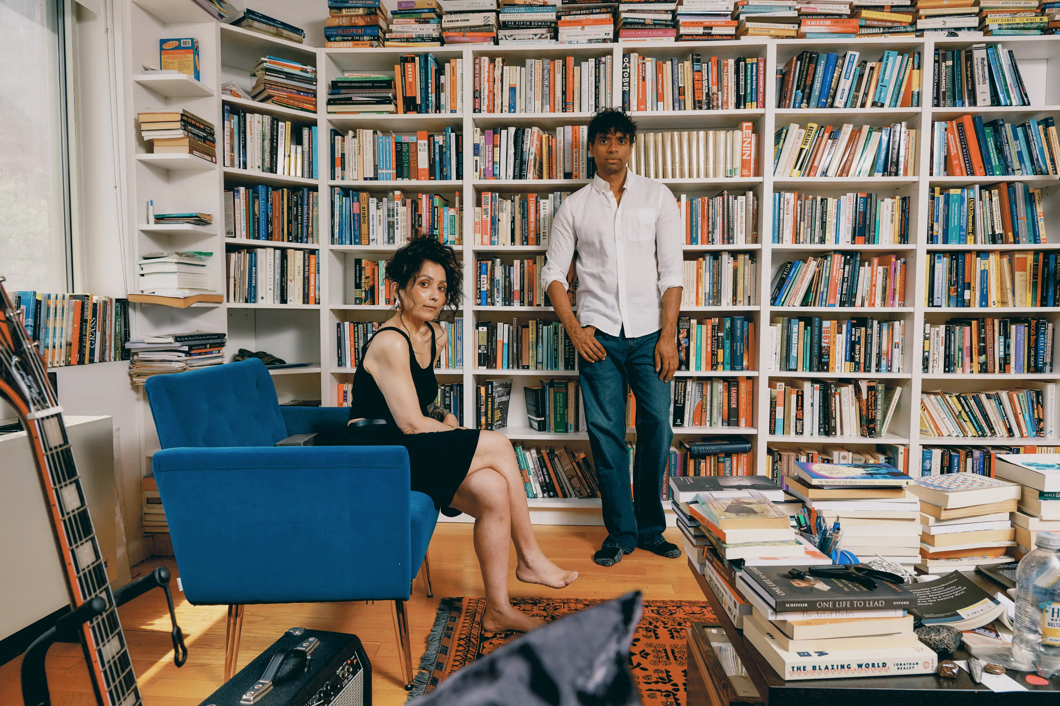 Zahra Waliji and Anand Gopal