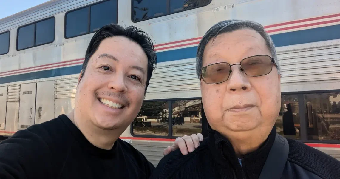 I quit my job to travel with my dad. He died 10 days later.