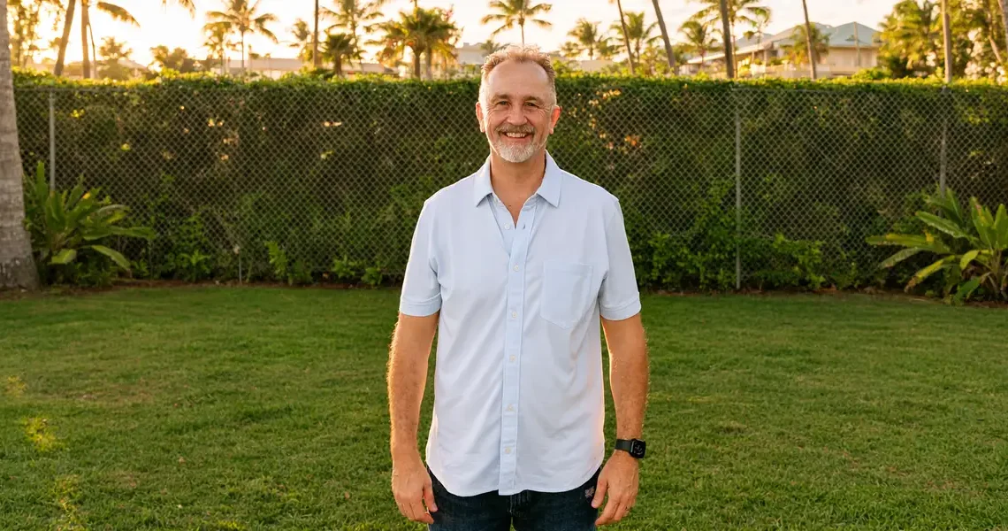 I told my son to stop playing basketball video games. That idea became a $20 million business.