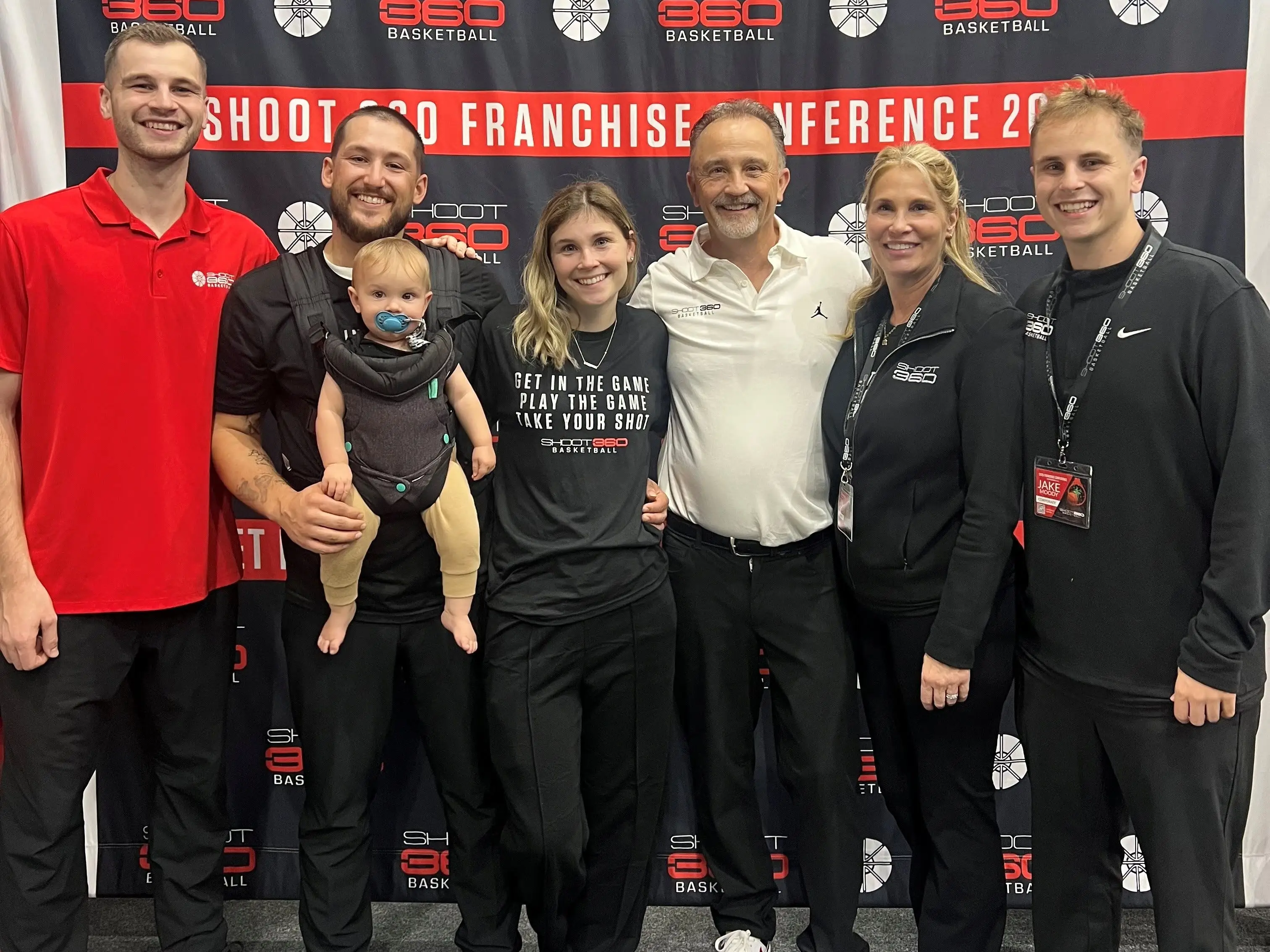 Craig Moody and his family