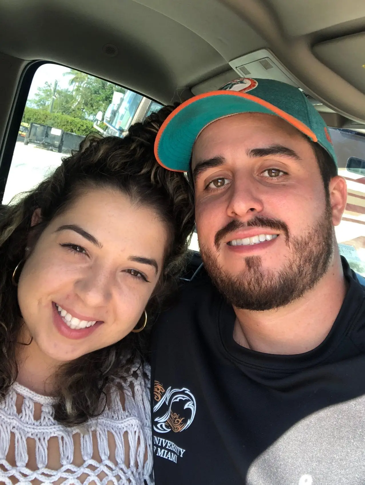 Dillon Angulo and Naibel Benavides