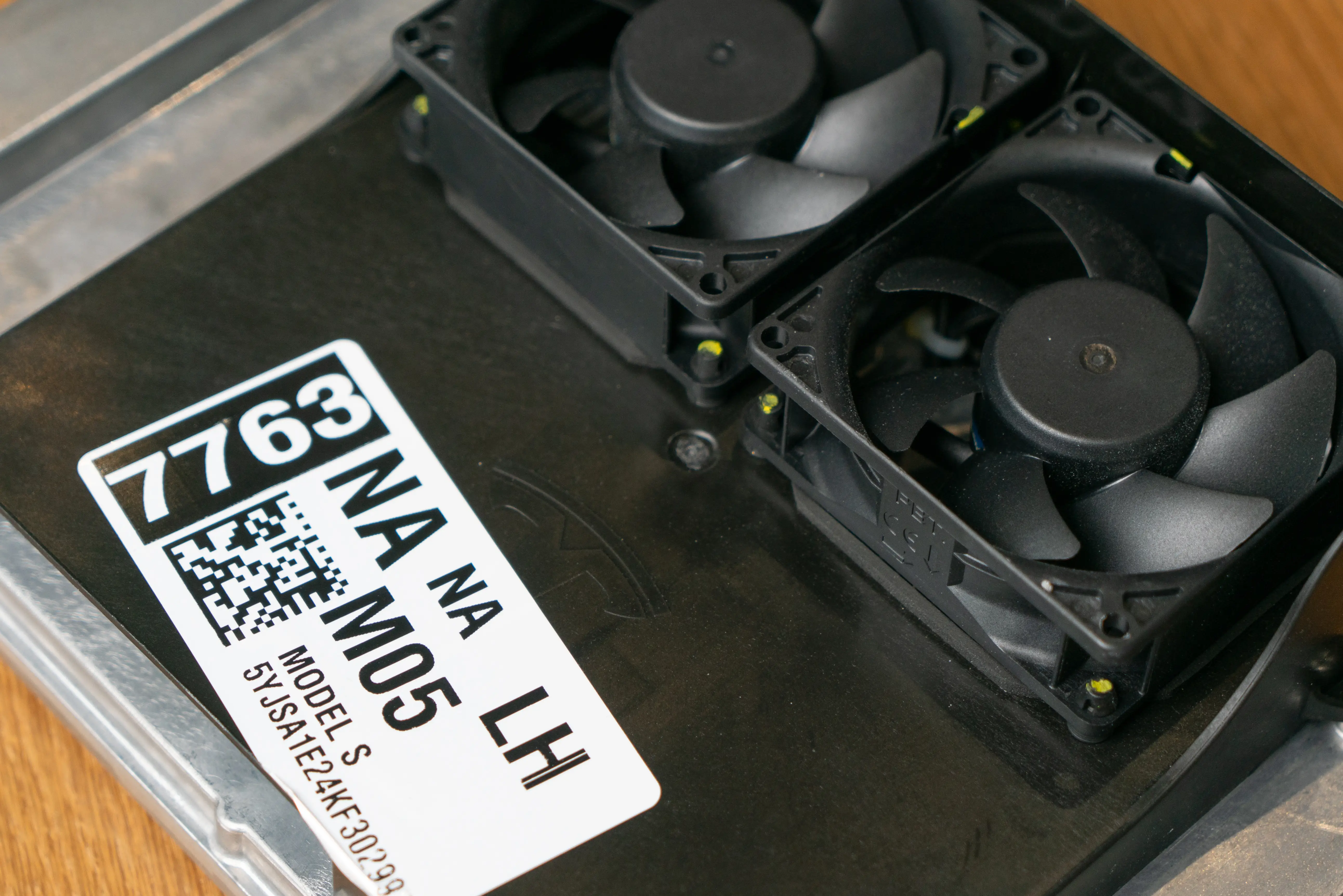The Autopilot ECU (Electronic Control Unit) from the Tesla in the first case where Tesla's Autopilot was found liable for a fatal crash.