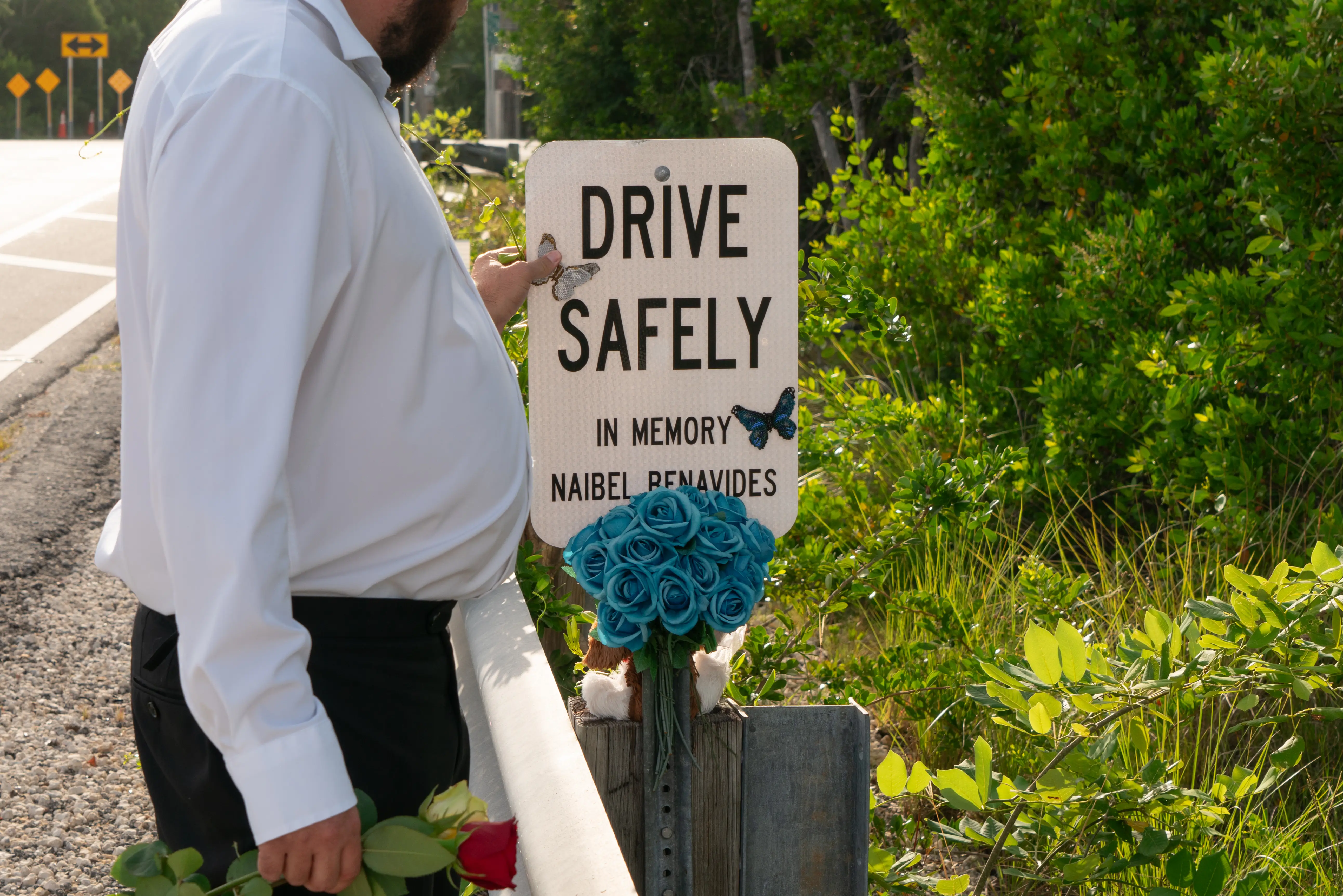 Drive Safely in memory of Naibel Benavides