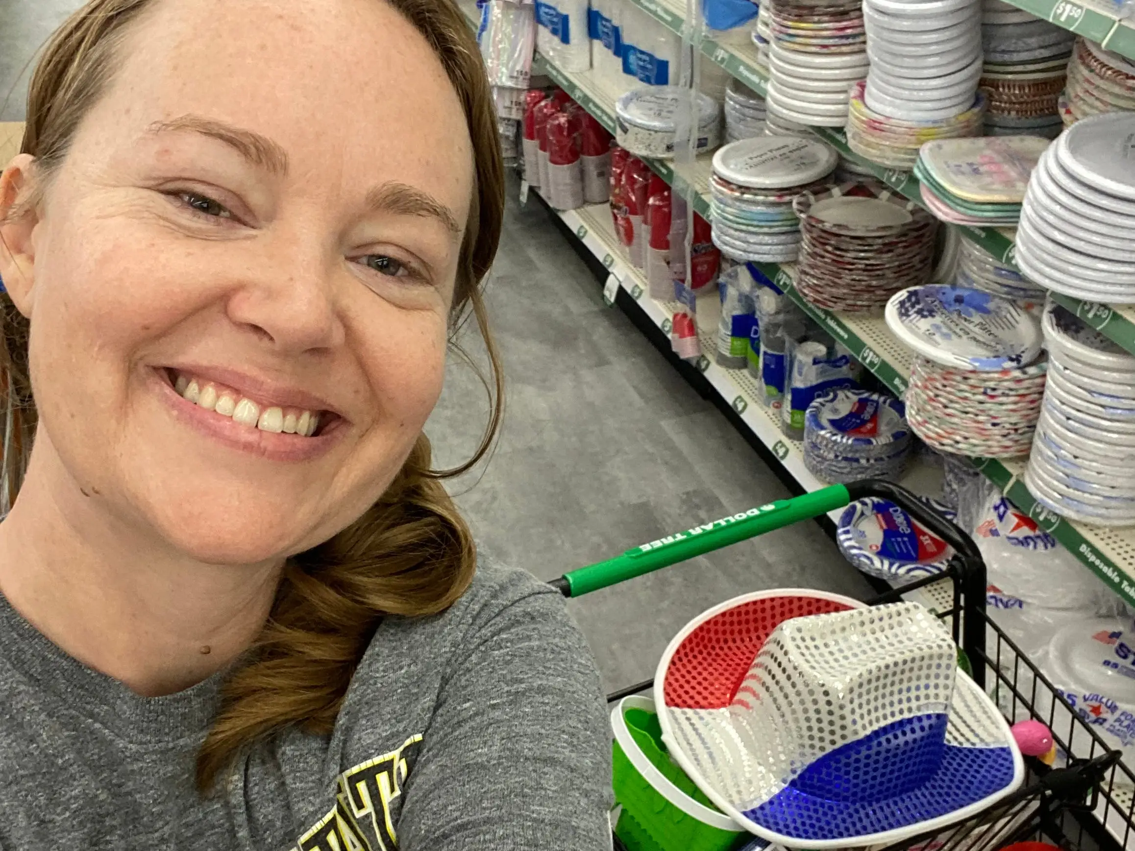 Woman shopping