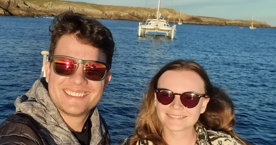 We lived on a sailboat for 18 months. The lifestyle was much more challenging than we expected.
