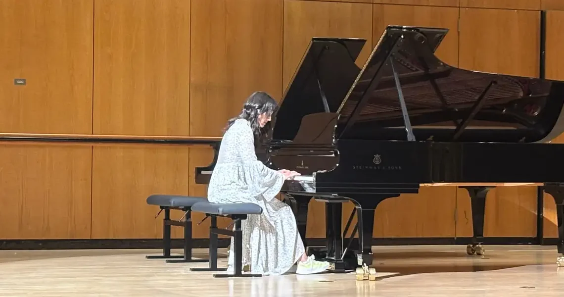 I spend thousands a year on piano lessons for my kids. Now I’m taking them, too.