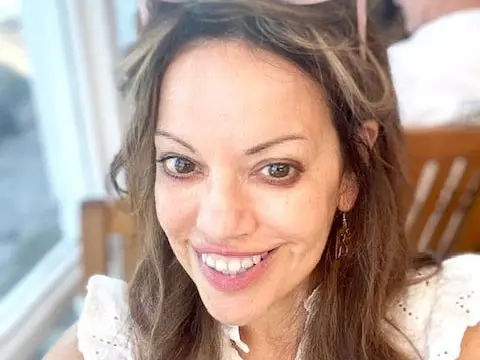 Woman selfie