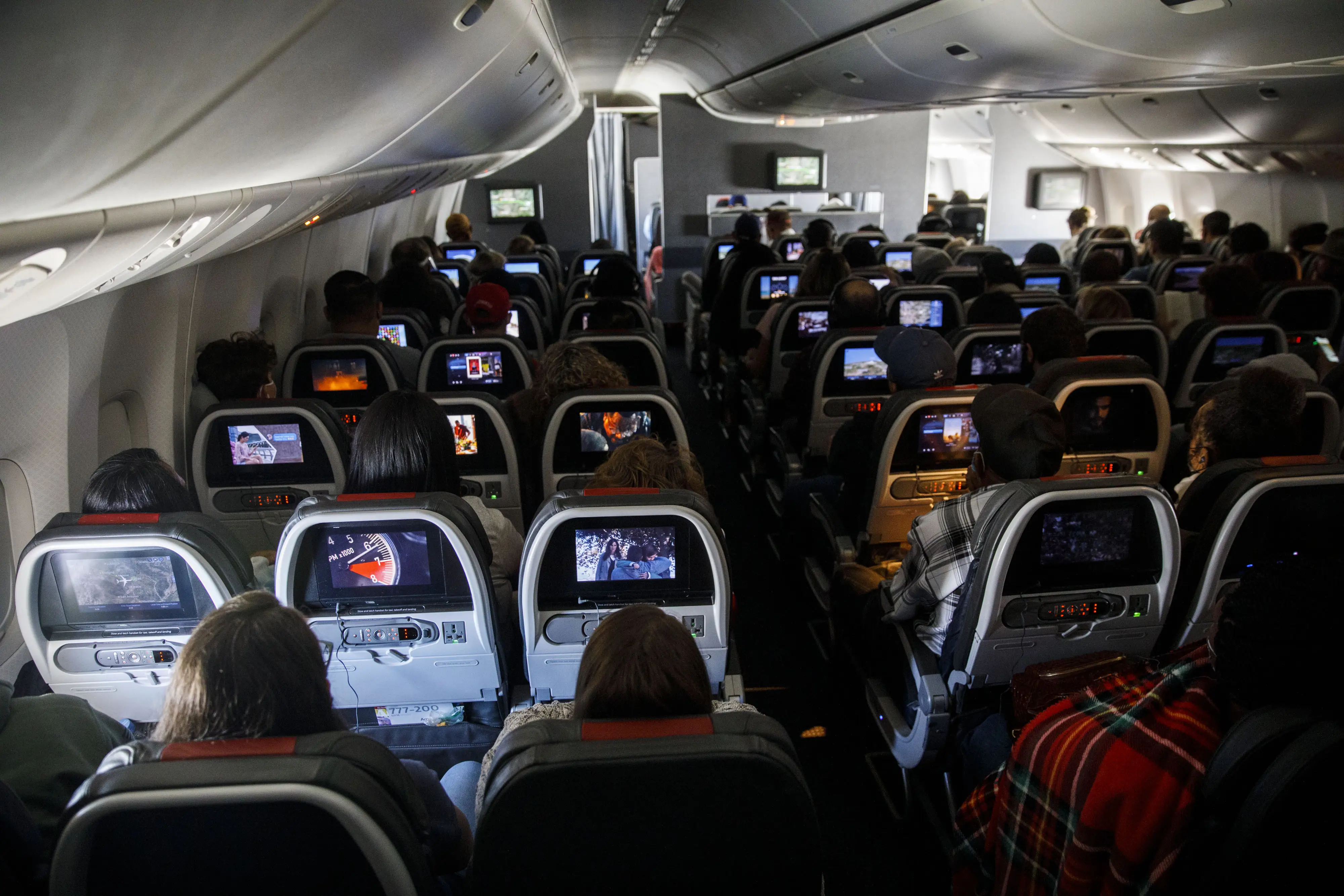 American Airlines' 777-200.