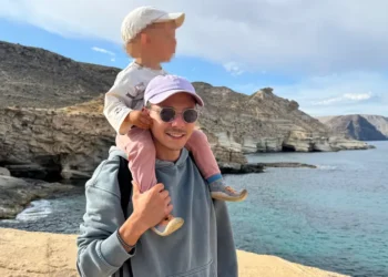 I travel for work a lot and my son missed our bedtime stories. I built an AI version of my voice for him.