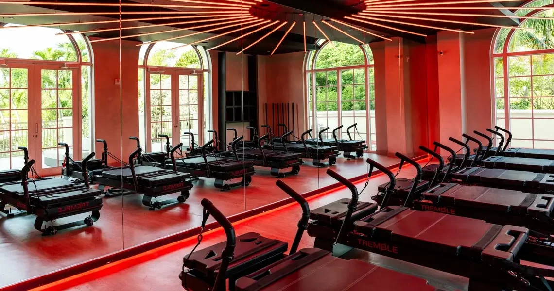 The newest luxury hotel amenity isn’t a spa. It’s Pilates.