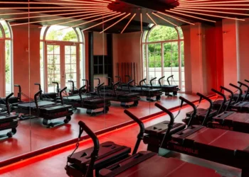 The newest luxury hotel amenity isn’t a spa. It’s Pilates.