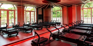 The newest luxury hotel amenity isn’t a spa. It’s Pilates.