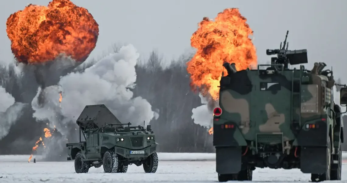 NATO’s eastern flank prepares to fend off Russia — with or without America