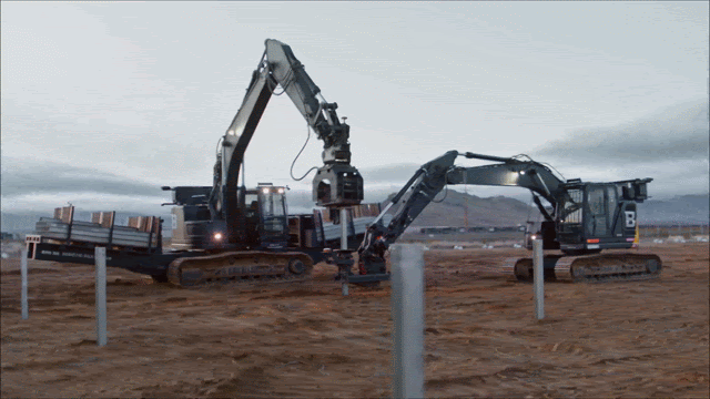 Built Robotics equipment