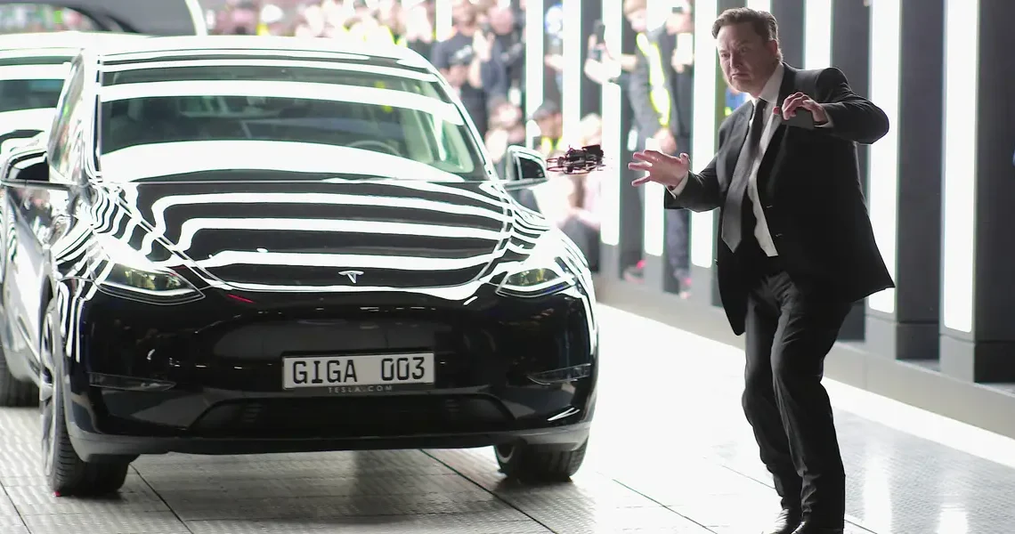 Tesla sales smash expectations as it cashes in on sky-high gas prices