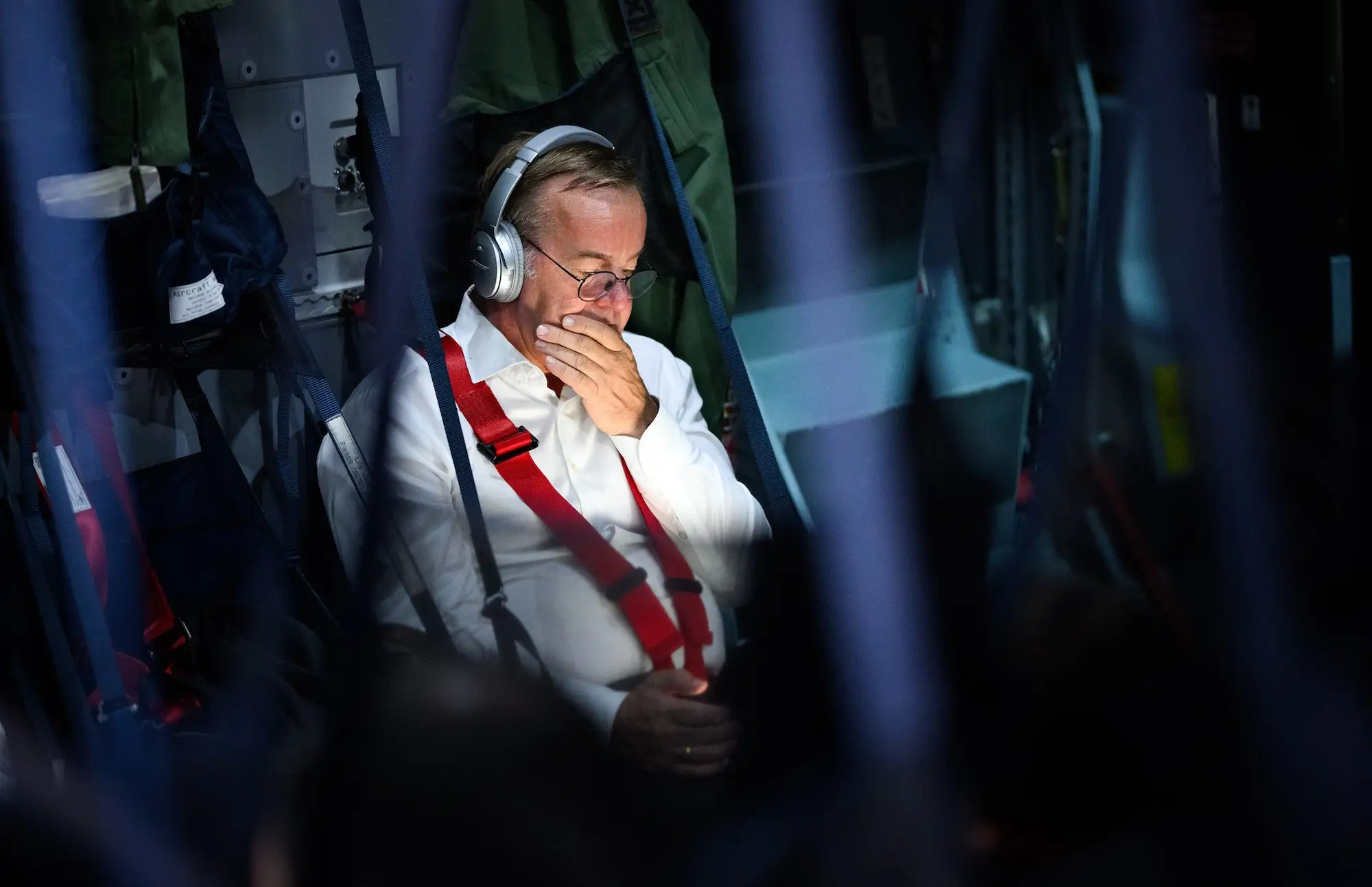 Boris Pistorius, the German minister of defense, said Germany will assume some responsibility for assets the US is withdrawing from Europe.