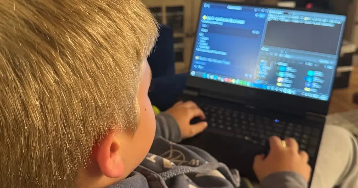 My 11-year-old son used AI to build his own video game — I see it as a creativity boost, not a threat