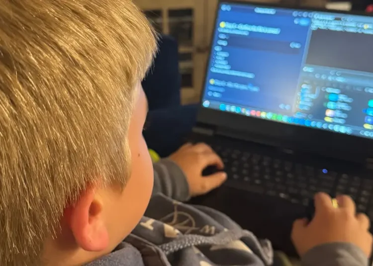 My 11-year-old son used AI to build his own video game — I see it as a creativity boost, not a threat