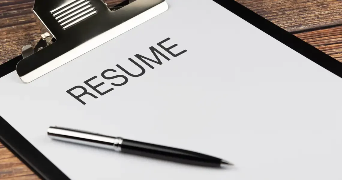 The simple résumé template a career expert recommends for the AI era