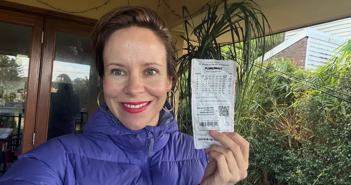 My 11-year-old son convinced me to buy a Lotto ticket after a rough month. We used our winnings for a family treat.