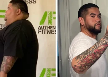 I lost nearly 350 pounds without surgery or GLP-1s. It started with wall pushups and a trainer.