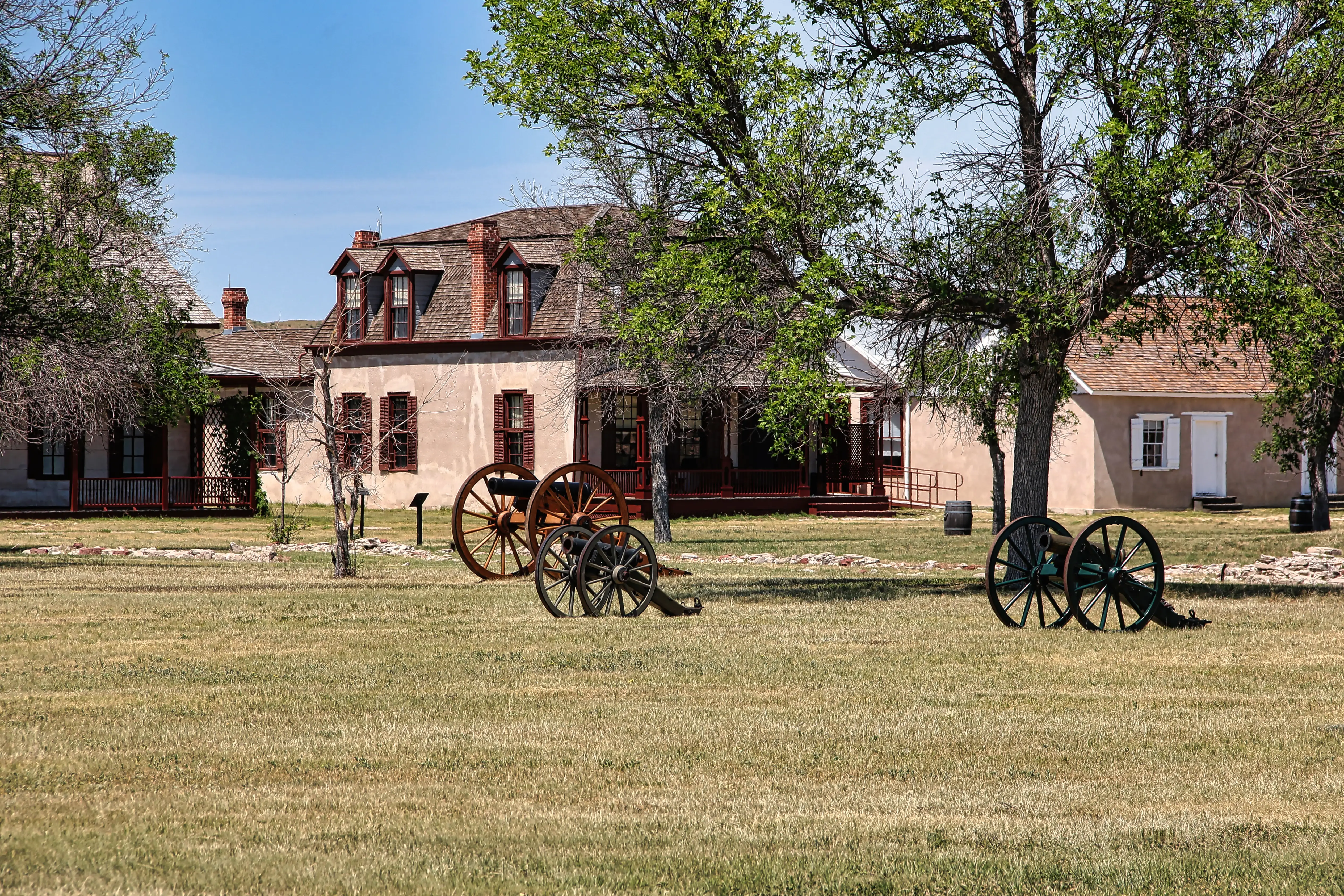 Fort Laramie, Wyoming.