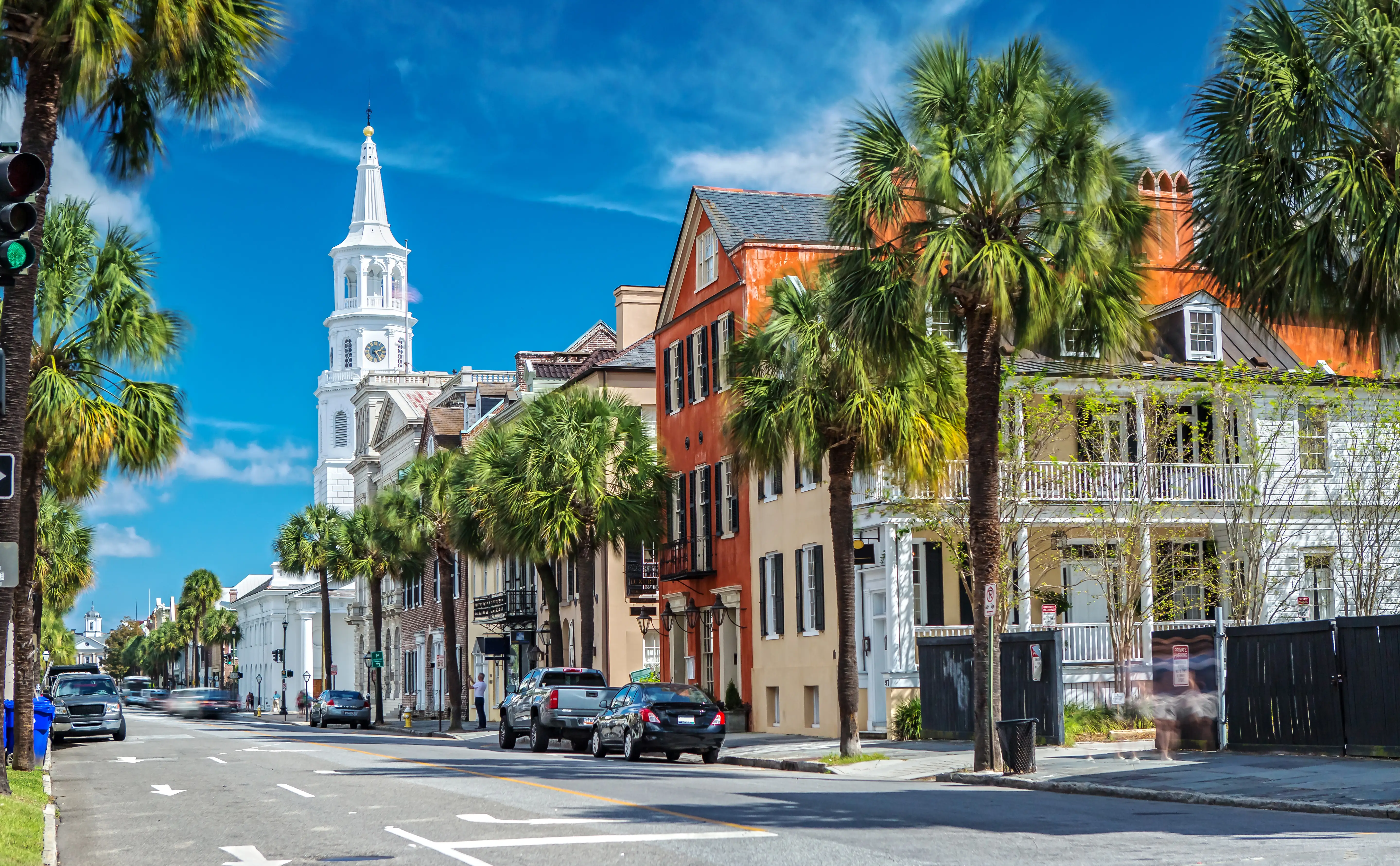 Charleston, South Carolina.