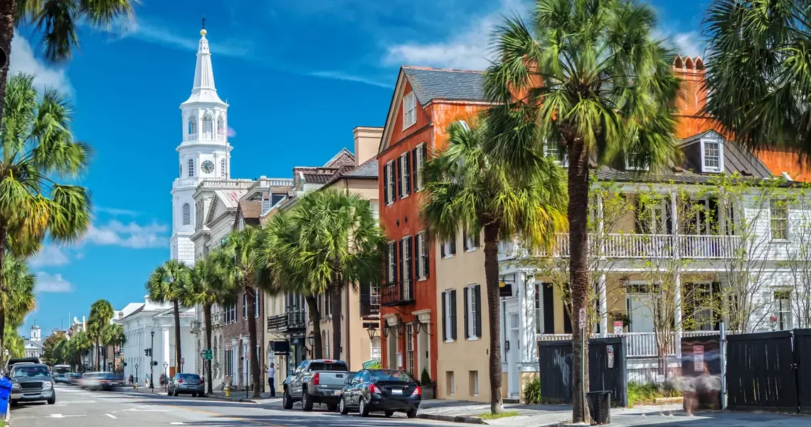 The oldest established town in every US state