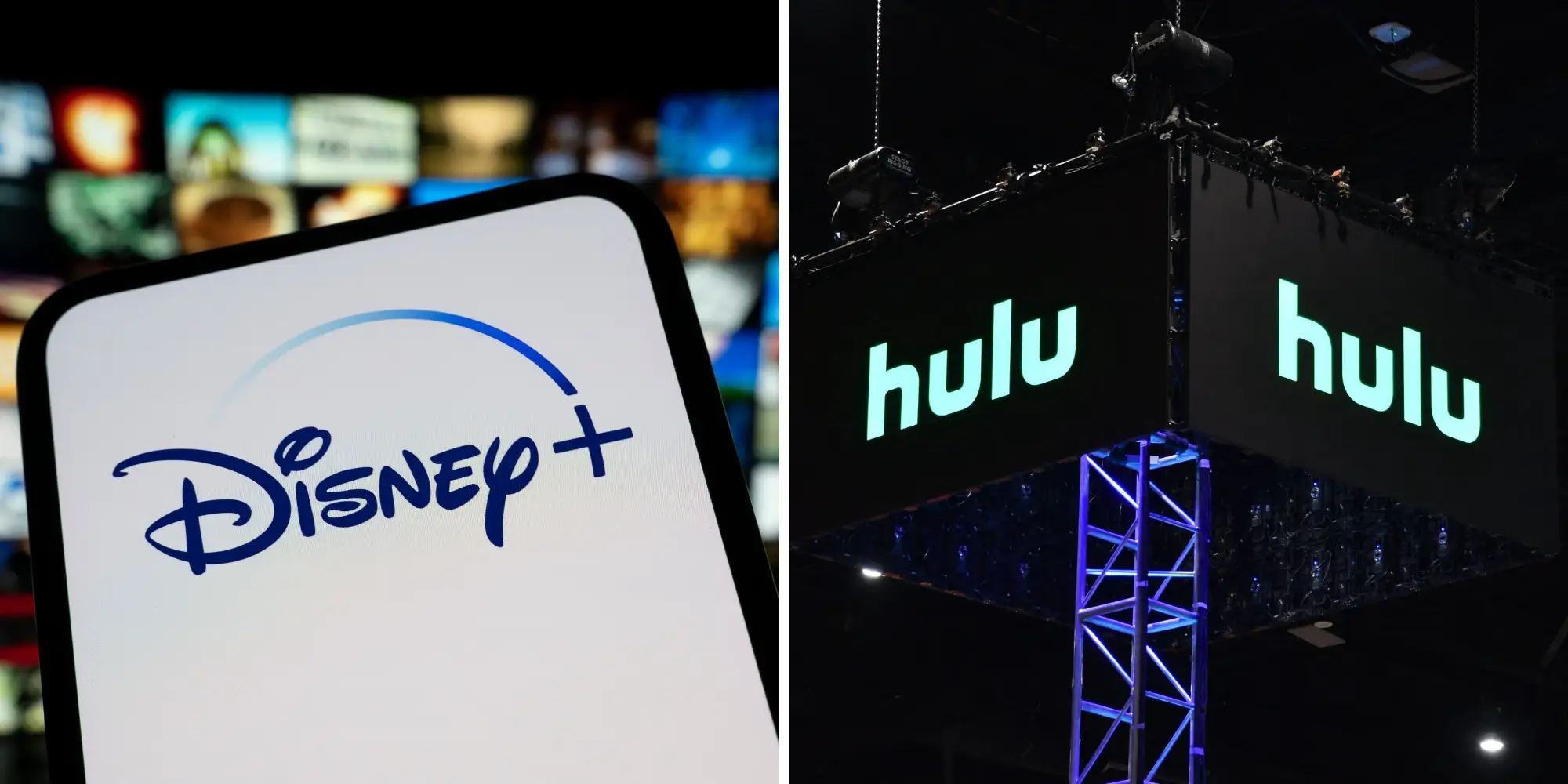 Disney+ Hulu