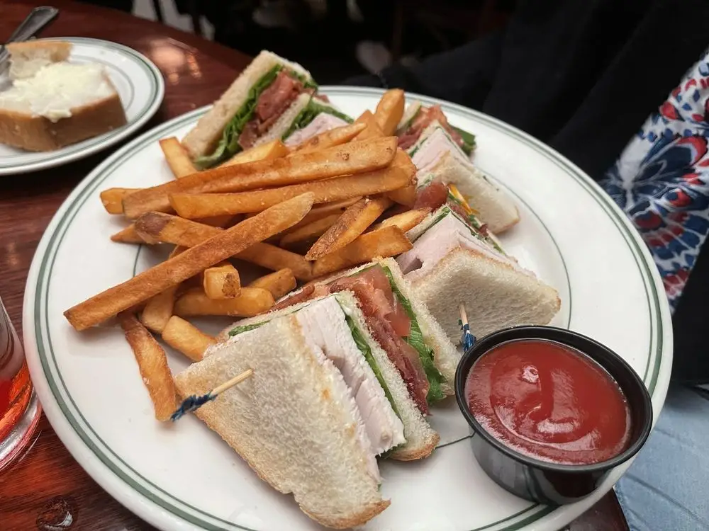 Huber's Cafe in Portland