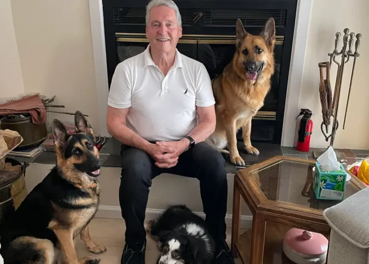 I built two wholesale businesses. When I retired at 72, I volunteered to raise service dogs to keep myself on a routine.