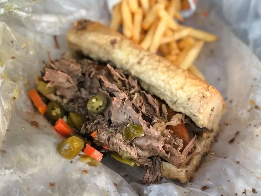 Johnnie's Beef